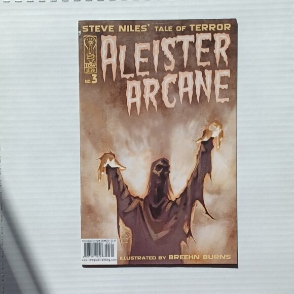Aleister Arcane  #1-3 - Picture 4 of 4